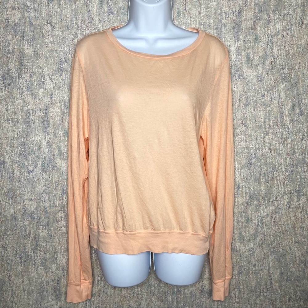 WILDFOX Peach Sommers No Tags  100% Cotton Light Orange